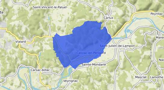 prix immobilier Calviac en Prigord