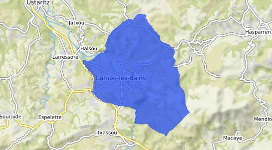 prix immobilier Cambo les Bains