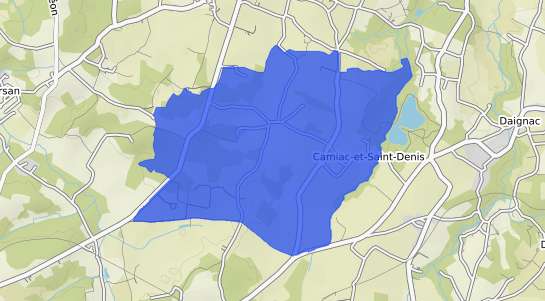 prix immobilier Camiac et Saint Denis