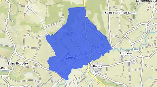 prix immobilier Camiran