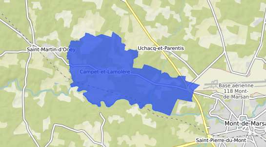 prix immobilier Campet et Lamol�re