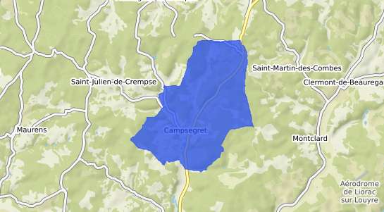 prix immobilier Campsegret