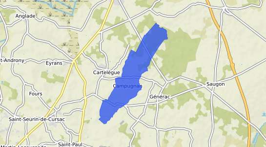 prix immobilier Campugnan