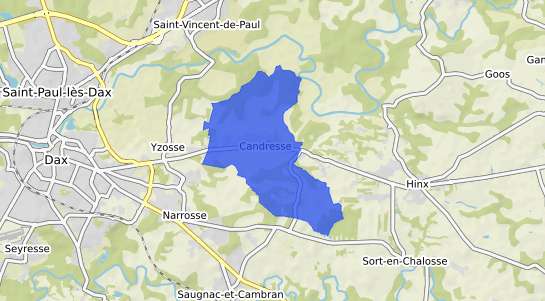 prix immobilier Candresse