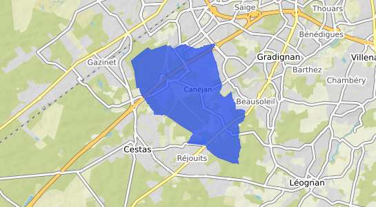 prix immobilier Can�jan