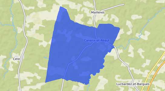 Prix m2 Canenx et Réaut (40) Immobilier DVF au mètre carré 2024