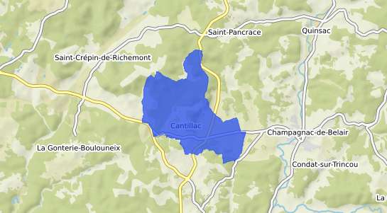 prix immobilier Cantillac