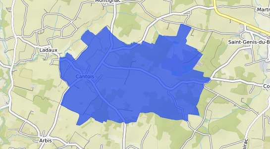 prix immobilier Cantois