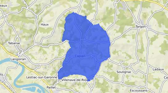 prix immobilier Capian