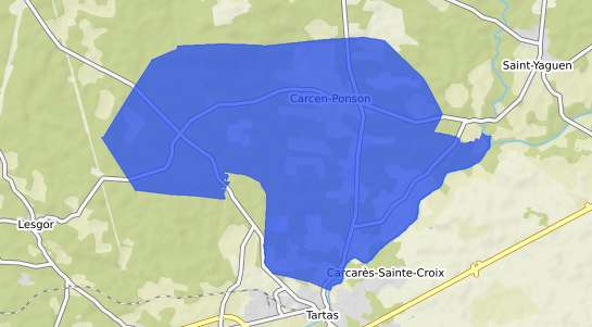 prix immobilier Carcen Ponson