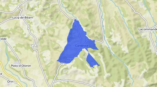 prix immobilier Cardesse