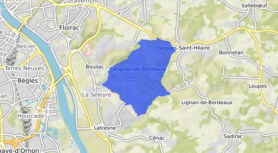 prix immobilier Carignan de Bordeaux
