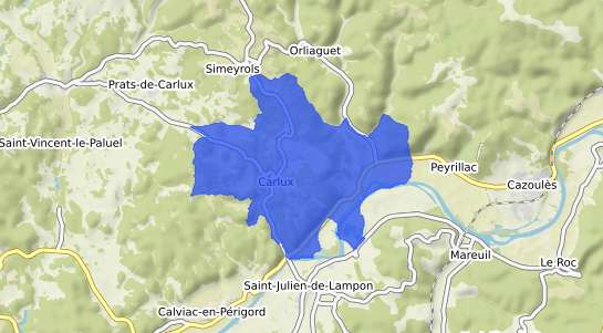 prix immobilier Carlux