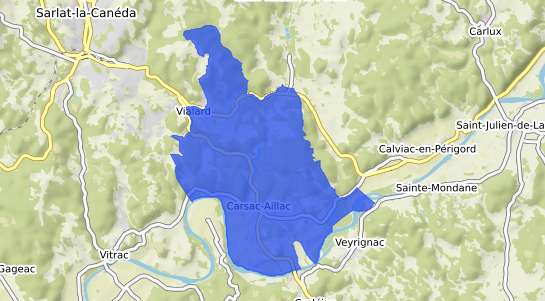 prix immobilier Carsac Aillac