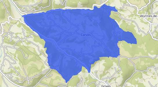 prix immobilier Carves