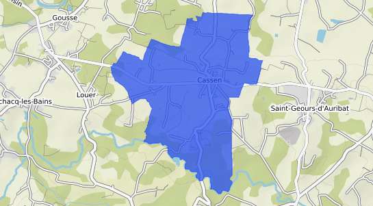 prix immobilier Cassen