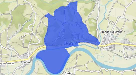 prix immobilier Casseuil