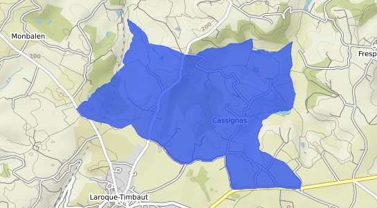 prix immobilier Cassignas