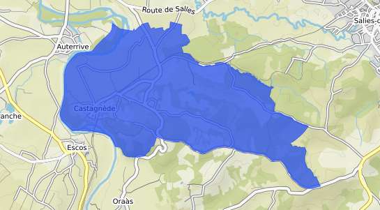 prix immobilier Castagn�de