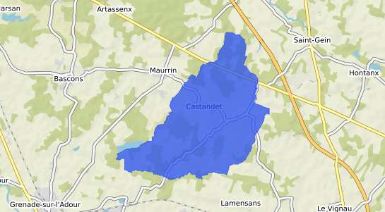 prix immobilier Castandet