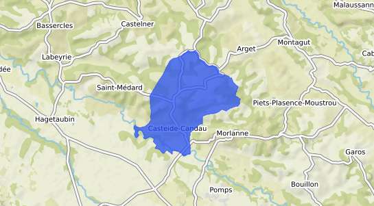 prix immobilier Casteide Candau