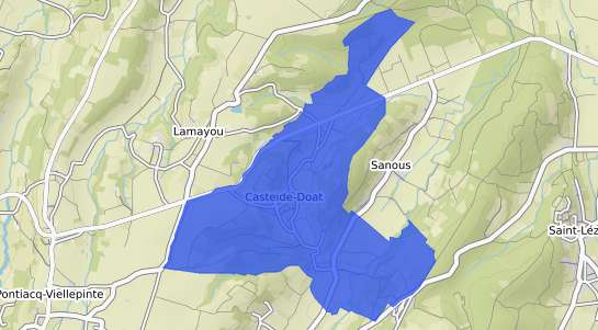 prix immobilier Casteide Doat