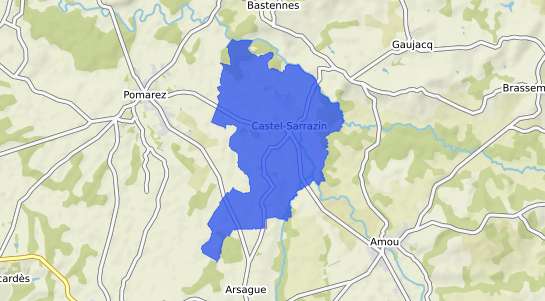 prix immobilier Castel Sarrazin