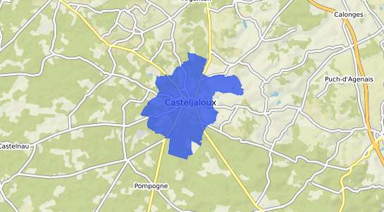 prix immobilier Casteljaloux