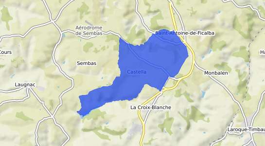 prix immobilier Castella