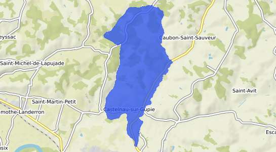 prix immobilier Castelnau sur Gupie