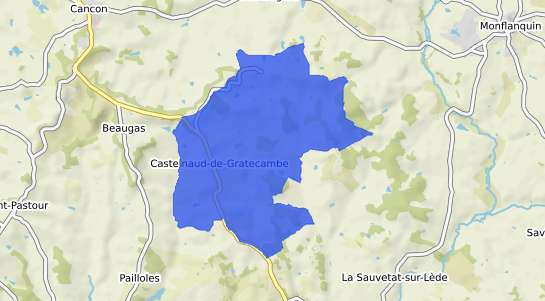 prix immobilier Castelnaud de Gratecambe