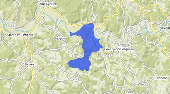 prix immobilier Castelnaud la Chapelle