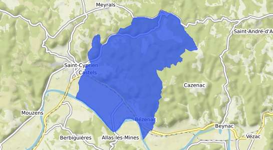 prix immobilier Castels et B�zenac