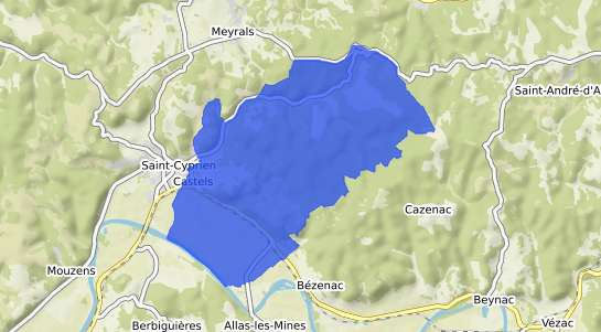 prix immobilier Castels