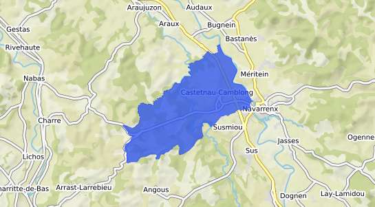 prix immobilier Castetnau Camblong