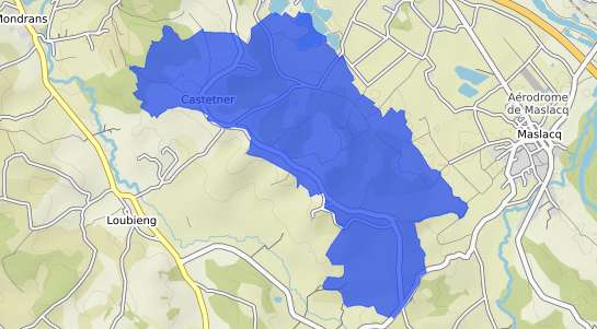 prix immobilier Castetner