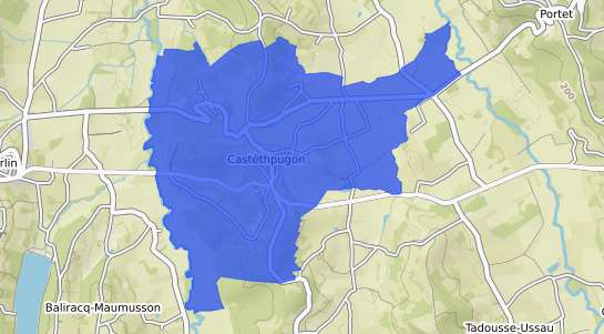 prix immobilier Castetpugon