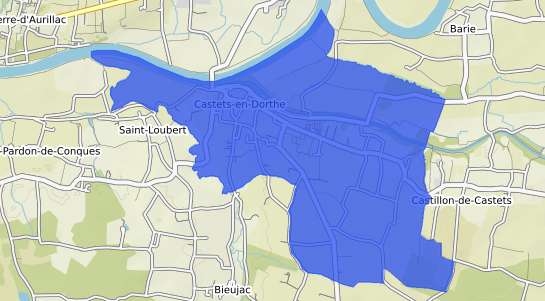 prix immobilier Castets en Dorthe