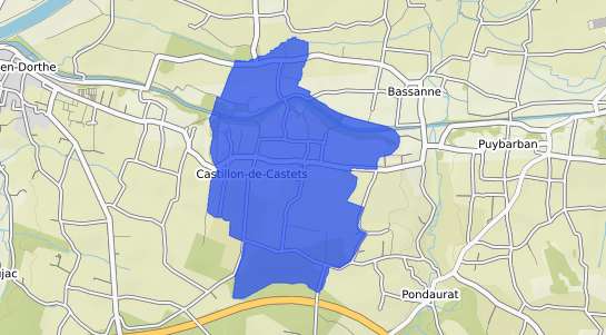 prix immobilier Castillon de Castets