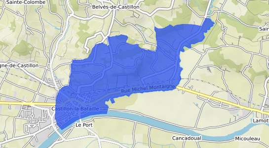 prix immobilier Castillon la Bataille