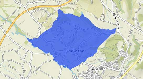prix immobilier Caubios Loos
