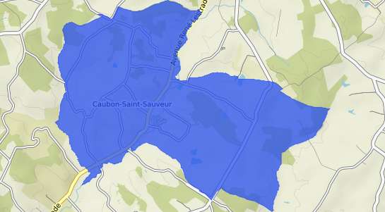 prix immobilier Caubon Saint Sauveur