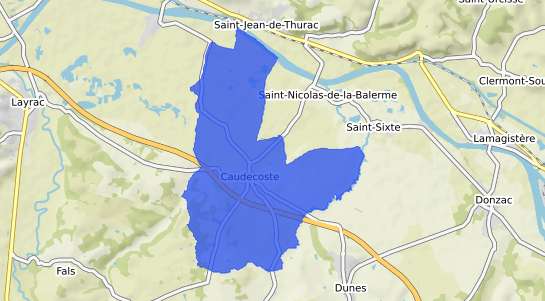 prix immobilier Caudecoste
