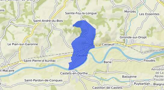 prix immobilier Caudrot