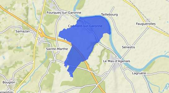 prix immobilier Caumont sur Garonne