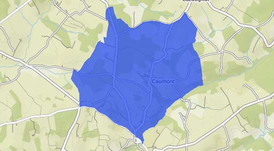 prix immobilier Caumont