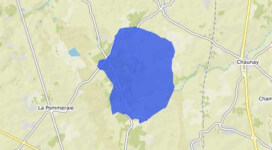 prix immobilier Caunay