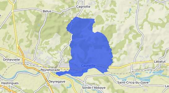 prix immobilier Cauneille