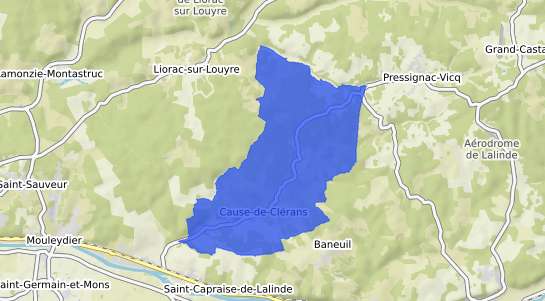 prix immobilier Cause de Cl�rans