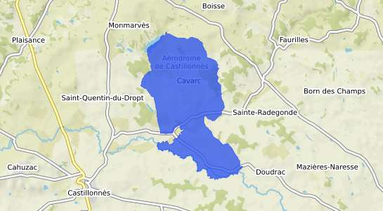 prix immobilier Cavarc